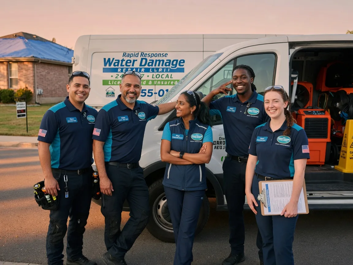 Water Damage Restoration company in New Burnside, IL
